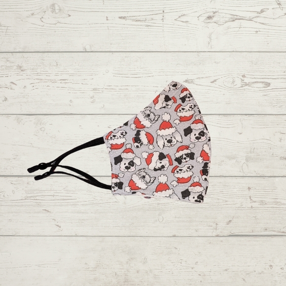 Dog Holiday Masks - Picture 2 of 2